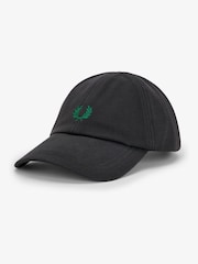 Fred Perry Grey Pique Classic Cap - Image 1 of 3