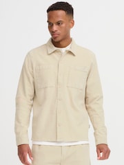 Blend Cream Chunky Cord Overshirt - Image 1 of 5