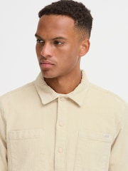 Blend Cream Chunky Cord Overshirt - Image 4 of 5