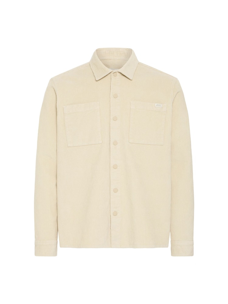 Blend Cream Chunky Cord Overshirt - Image 5 of 5