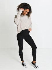LOVALL Black Maternity Tall Winter Leggings - Image 1 of 3