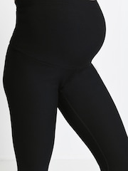 LOVALL Black Maternity Tall Winter Leggings - Image 3 of 3