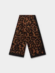 Osprey London The Big Cat Boxed Black Scarf - Image 2 of 5