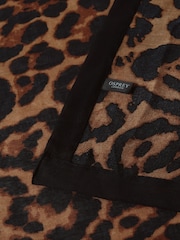 Osprey London The Big Cat Boxed Black Scarf - Image 3 of 5