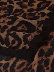 Osprey London The Big Cat Boxed Black Scarf - Image 5 of 5