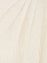 Reiss Neutral Rosa Cotton-Blend Gauze Wrap Beach Skirt - Image 6 of 6