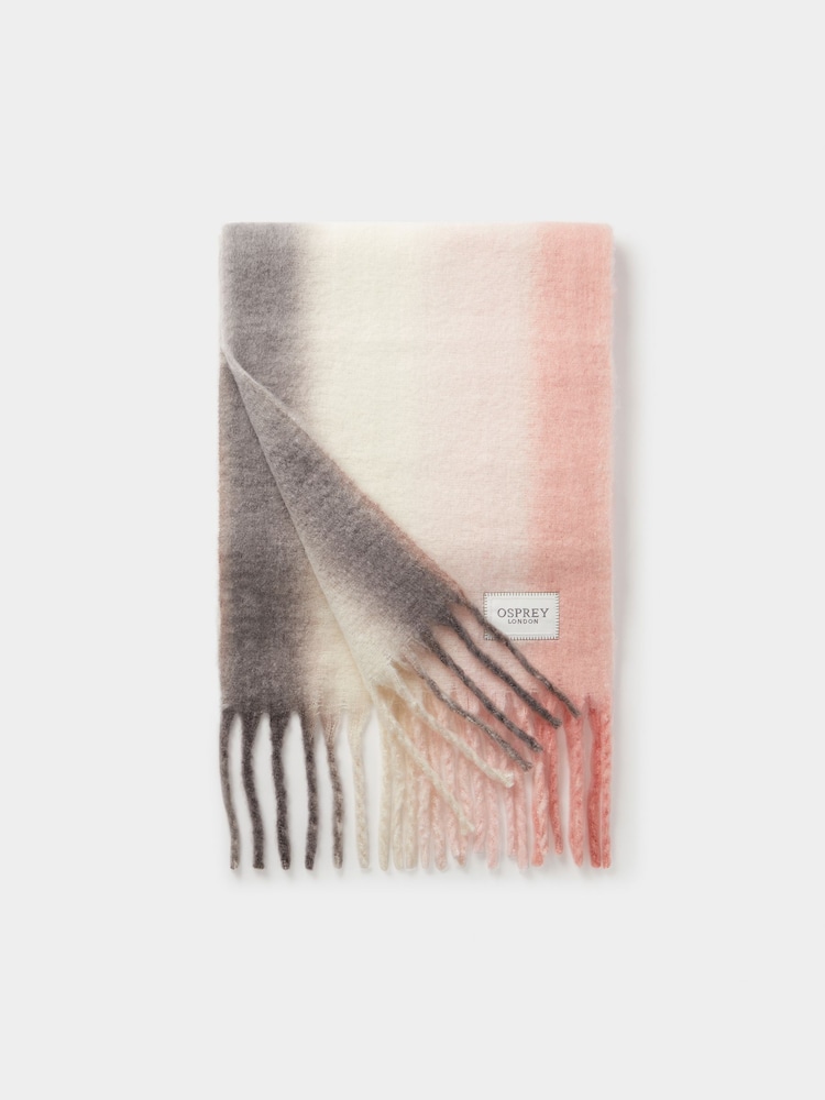 Osprey LondonThe Mandarin Scarf - Image 2 of 4 Osprey LondonThe Mandarin Scarf - Image 2 of 4