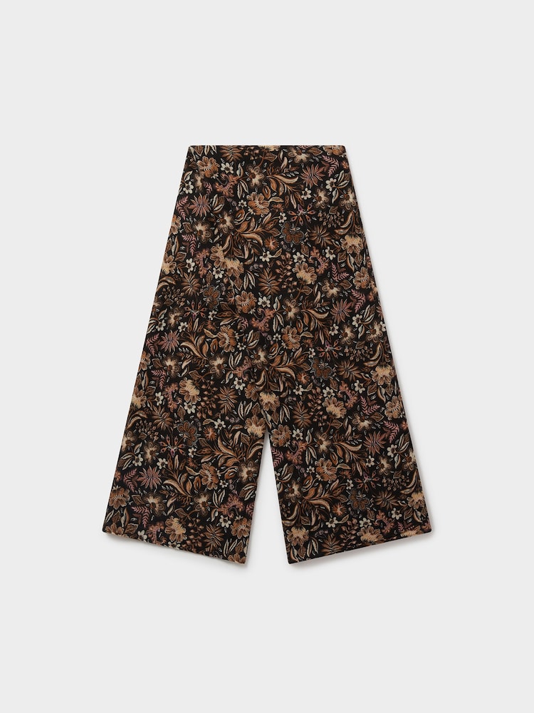 Osprey London The Woodland Boxed Black Scarf - Image 2 of 5 Osprey London The Woodland Boxed Black Scarf - Image 2 of 5