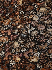 Osprey London The Woodland Boxed Black Scarf - Image 3 of 5