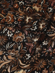 Osprey London The Woodland Boxed Black Scarf - Image 5 of 5