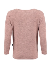 Weird Fish Pink Dogs Life Soft Touch Front Print Long Sleeve T-Shirt - Image 7 of 7