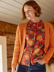Weird Fish Bodhi Printed Blouse - Imagen 1 de 7