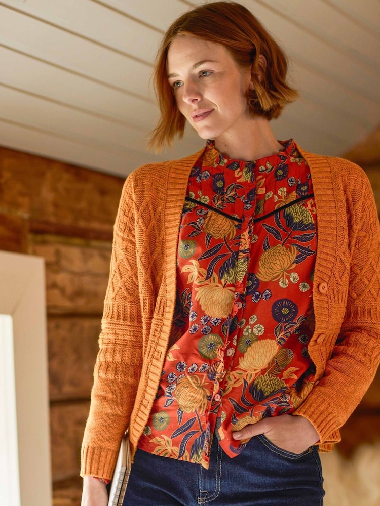 Weird Fish Bodhi Printed Blouse - Imagen 1 de 7