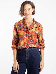 Weird Fish Bodhi Printed Blouse - Imagen 2 de 7