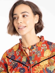 Weird Fish Bodhi Printed Blouse - Imagen 5 de 7