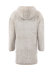 Weird Fish Faye Cosy Longline Fleece Hoodie - Imagem 9 de 9