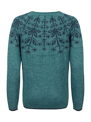 Weird Fish Miska Fair Isle Pattern Jumper - Imagen 7 de 7