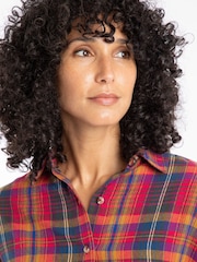 Rosa - Weird Fish Lynsky Brushed Check Shirt - Imagen 5 de 8