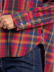 Rosa - Weird Fish Lynsky Brushed Check Shirt - Imagen 6 de 8