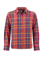 Rosa - Weird Fish Lynsky Brushed Check Shirt - Imagen 7 de 8