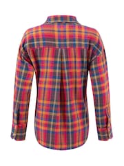 Rosa - Weird Fish Lynsky Brushed Check Shirt - Imagen 8 de 8