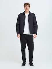 Casual Friday Blue ALBRECHT Short Padded Jacket - Image 4 of 8