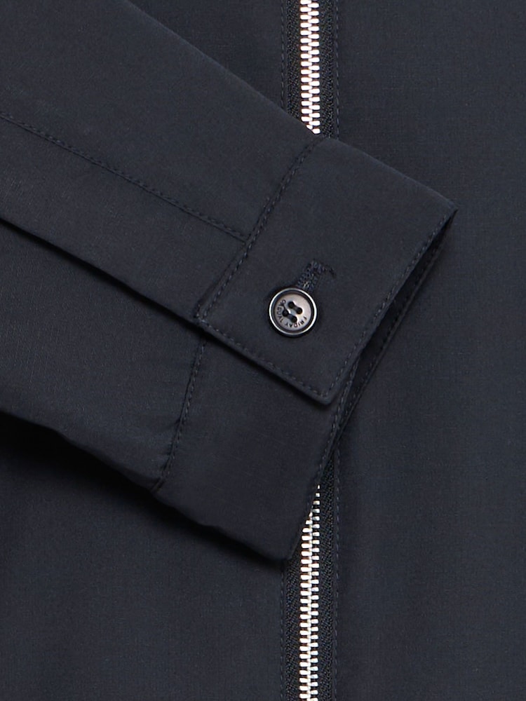 Casual Friday Blue ALBRECHT Short Padded Jacket - Image 8 of 8 Casual Friday Blue ALBRECHT Short Padded Jacket - Image 8 of 8