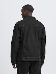 Blend Black Stretch Denim Jacket - Image 2 of 5