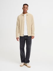 Blend Cream Structured Long Sleeve Shirt - Image 3 of 5