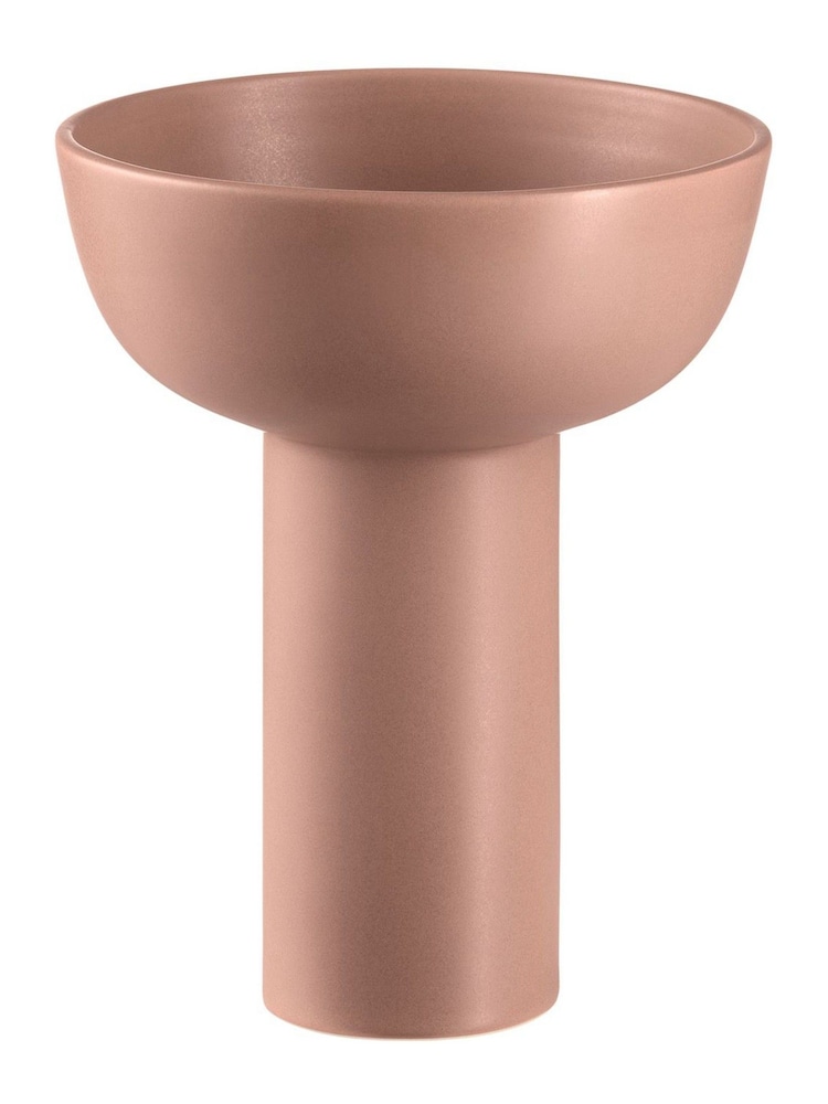 blomus Terracotta Low MIYABI Tall Vase - Image 2 of 2 blomus Terracotta Low MIYABI Tall Vase - Image 2 of 2
