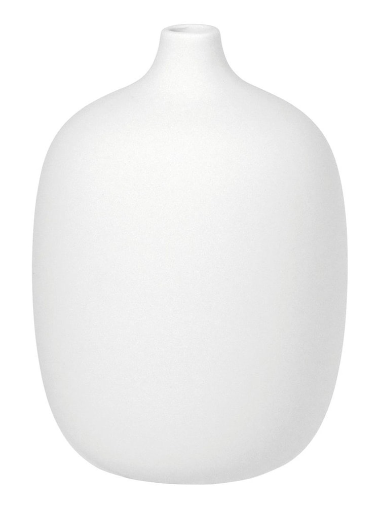 blomus White Medium CEOLA Vase - Image 2 of 2 blomus White Medium CEOLA Vase - Image 2 of 2