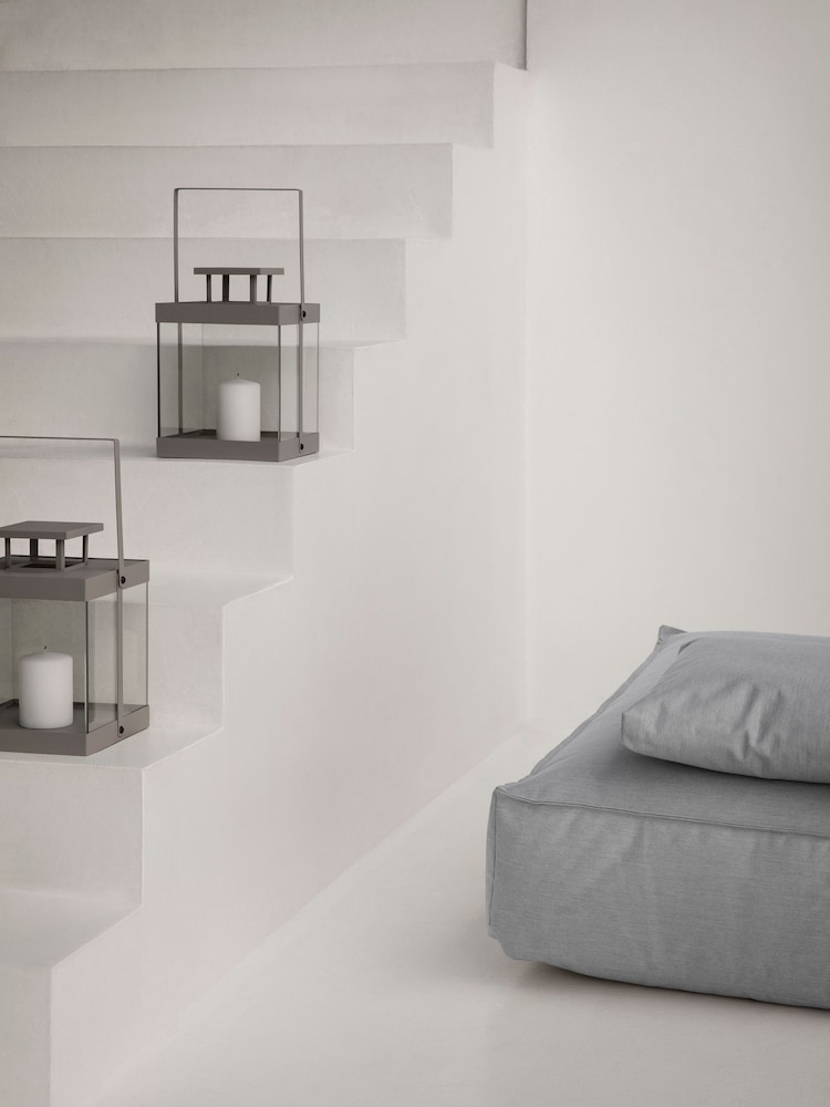 blomus Steel Gray Small FINCA Small - Image 1 of 2 blomus Steel Gray Small FINCA Small - Image 1 of 2