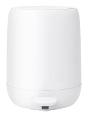 blomus White SONO 3 Litre Pedal Bin - Image 2 of 2