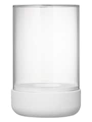 blomus Lily White Small CALMA Tealight Holder Medium - Image 2 of 3