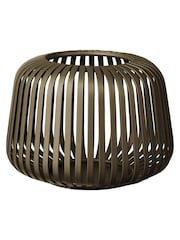 blomus Burned Metal Extra Small LITO Lantern - Image 2 of 2