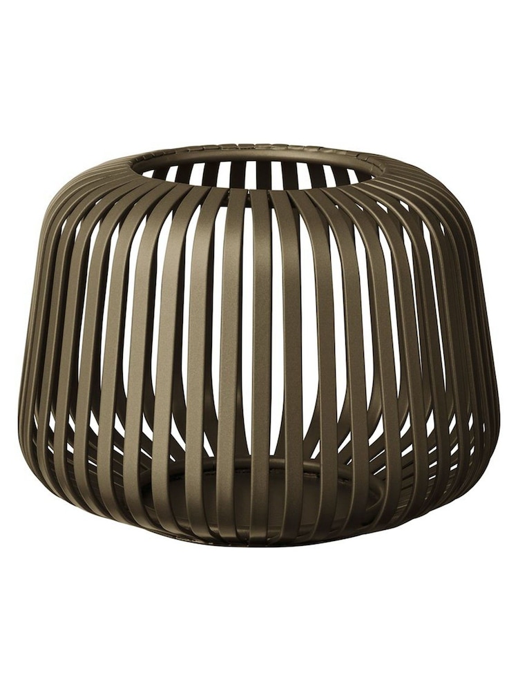 blomus Burned Metal Extra Small LITO Lantern - Image 2 of 2 blomus Burned Metal Extra Small LITO Lantern - Image 2 of 2