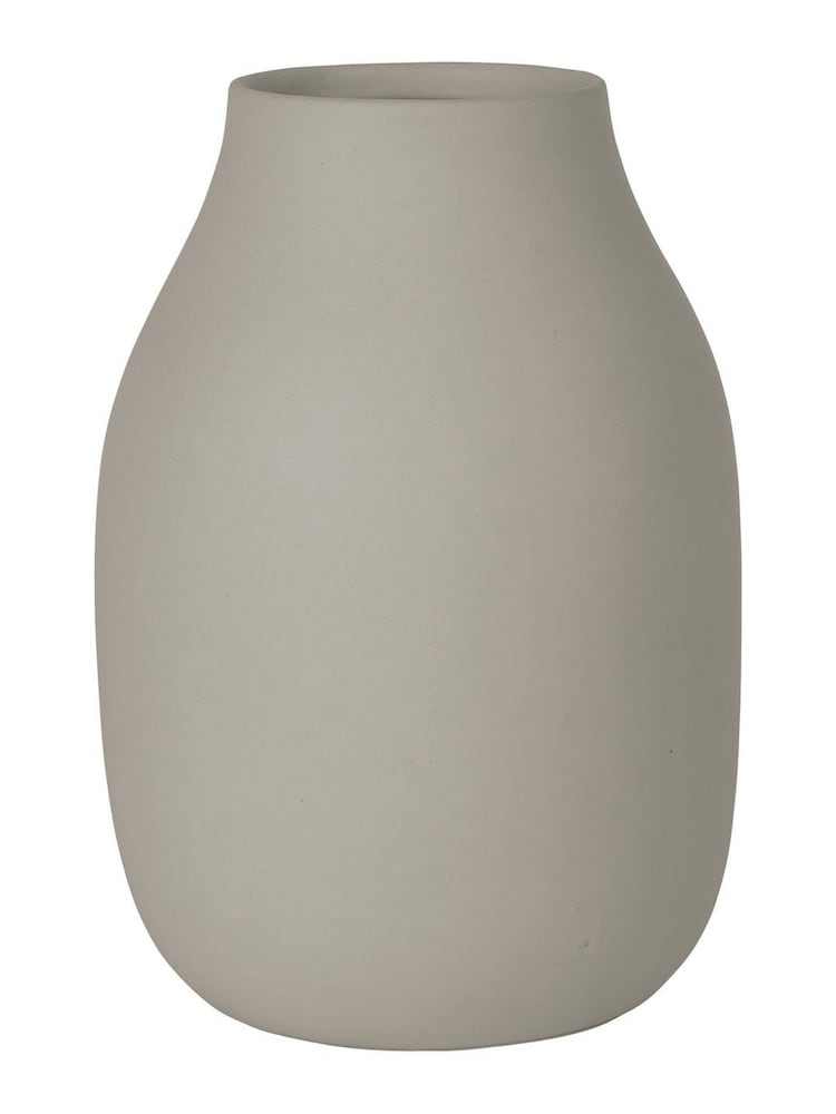 blomus Mourning Dove Small COLORA Vase - Image 1 of 1 blomus Mourning Dove Small COLORA Vase - Image 1 of 1