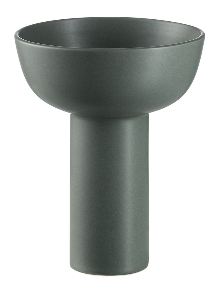 blomus Duck Green Low MIYABI Tall Vase - Image 2 of 2 blomus Duck Green Low MIYABI Tall Vase - Image 2 of 2