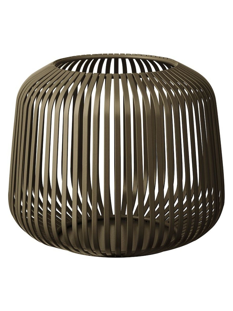 blomus Burned Metal Small LITO Small - Image 2 of 2 blomus Burned Metal Small LITO Small - Image 2 of 2