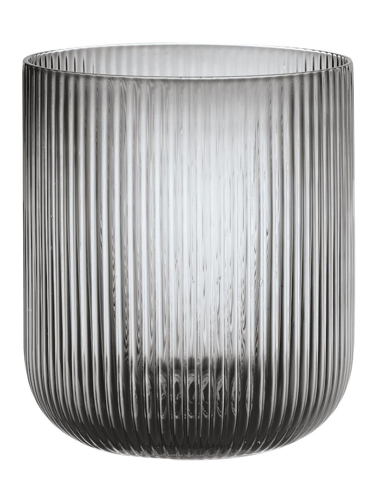 blomus Smoke Grey Large VEN Hurricane Large - Image 2 of 2 blomus Smoke Grey Large VEN Hurricane Large - Image 2 of 2