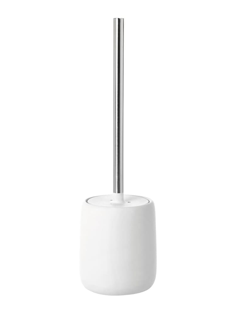 blomus White SONO Toilet Brush - Image 2 of 2 blomus White SONO Toilet Brush - Image 2 of 2