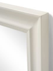 Cotswold Company White Large Rectangular Mirror 110x80cm - Image 4 of 5