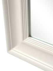 Cotswold Company White Large Rectangular Mirror 110x80cm - Image 5 of 5