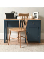 Cotswold Company Blue Chalford Storage Desk - Image 1 of 6