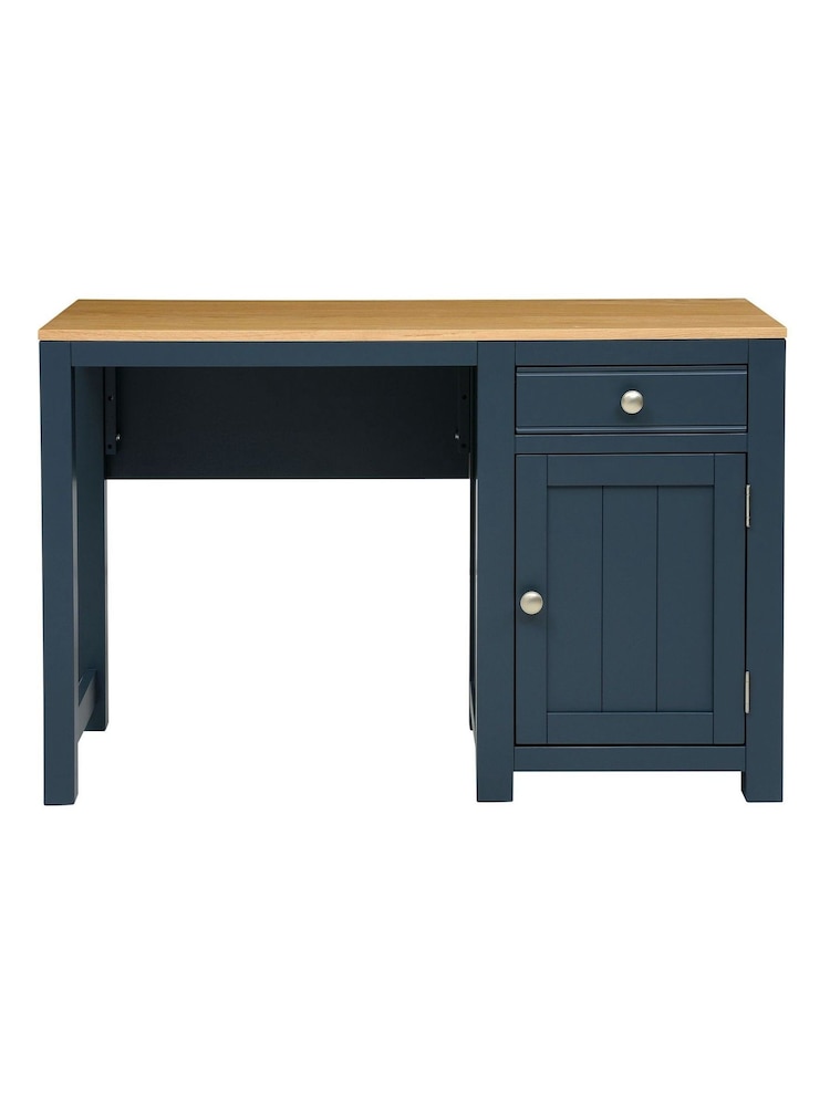 Cotswold Company Blue Chalford Storage Desk - Image 2 of 6