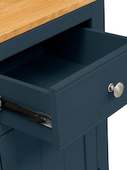 Cotswold Company Blue Chalford Storage Desk - Image 5 of 6