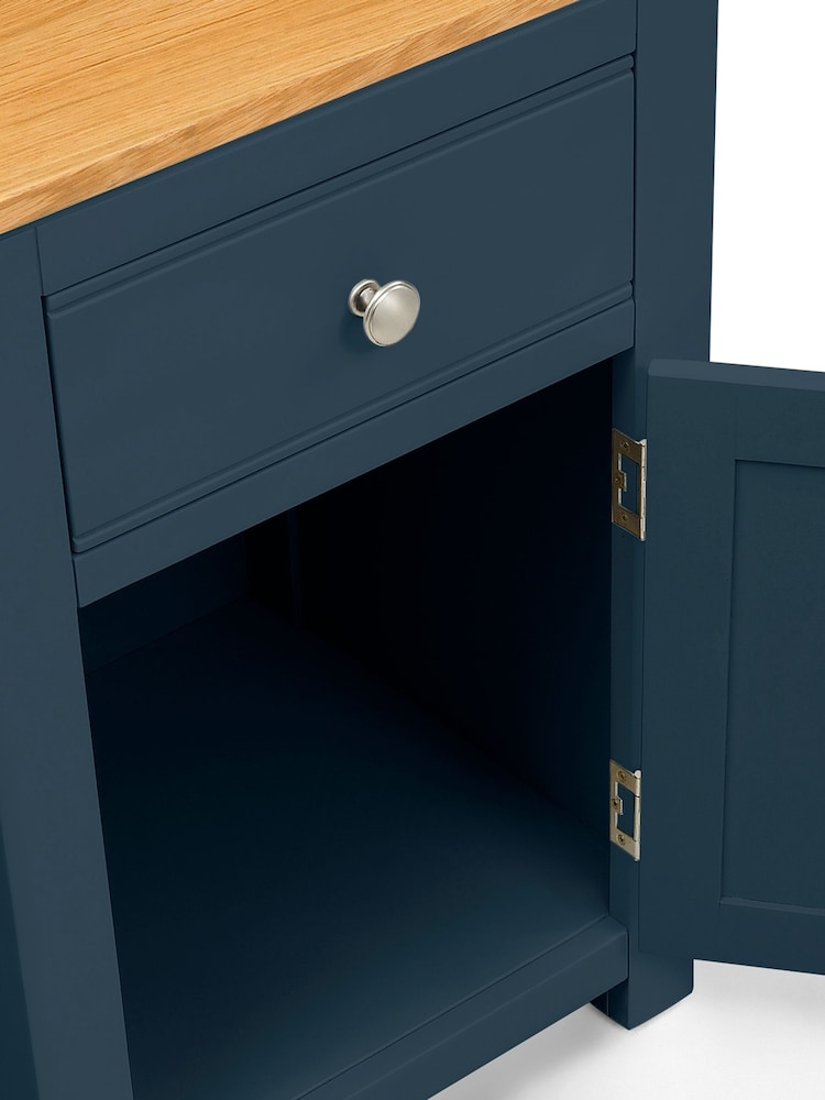 Cotswold Company Blue Chalford Storage Desk - Image 6 of 6