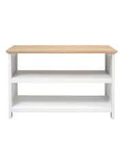 Cotswold Company Pure White Cotswold Essentials Shoe Bench - Image 2 of 5