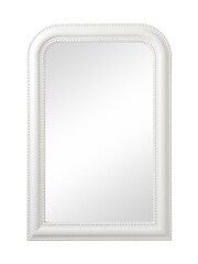 Cotswold Company White Rectangular Mirror 84x56cm - Image 1 of 4
