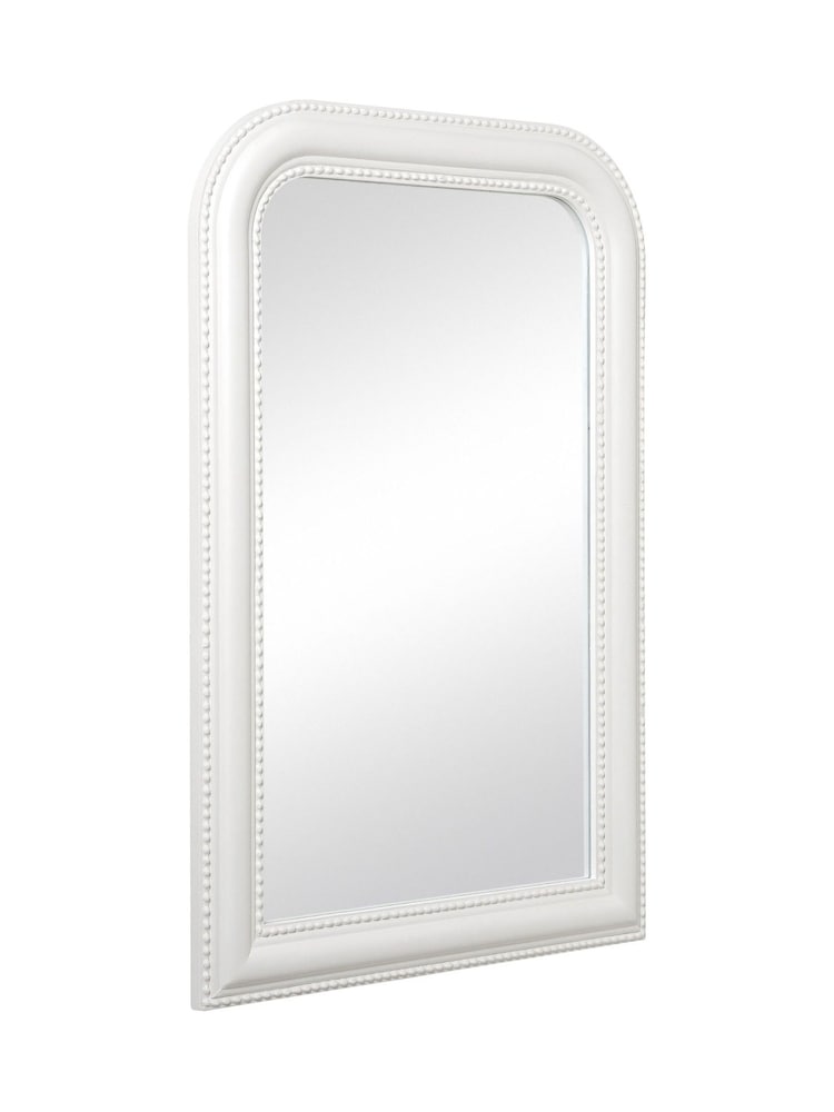 Cotswold Company White Rectangular Mirror 84x56cm - Image 2 of 4